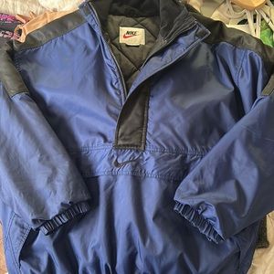 Nike vintage swoosh logo jacket